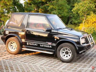 Suzuki Vitara 1.6 Cabrio-1989r. stan kolekcjonerski