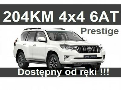 Toyota Land Cruiser 204KM Automat 4x4 Prestige Kamera Dostępny od ręki 3303zł