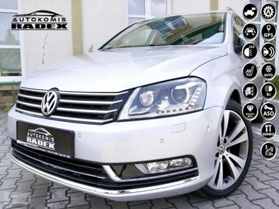 Volkswagen Passat B7 EXCLUSIVE/DSG/ Skóry/Navi/Kamera/BiXenon/ Parktronic/Serwis/GWARANCJ