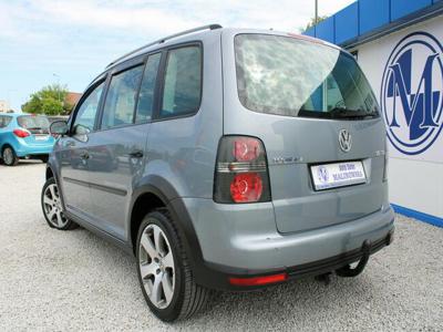 Volkswagen Touran CROSS 2.0 TDI Xenon Led Klimatronik 2xPDC Grzane Fotele ParkAssist