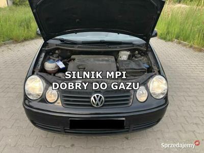 VW POLO 1.4b 75 KM KLIMA ELEKTRYKA ORYGINAŁ Z NIEMIEC 2004r.