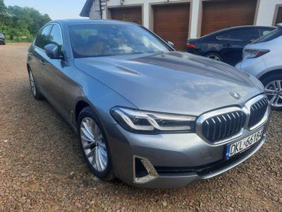 2021 BMW 530e Hybryda plugin