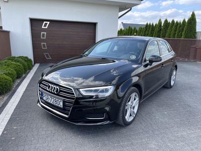 Audi A3 TDI Sportback LIFT Niski przebieg 83tyś Full led 2018r