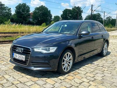 Audi A6 C7 Avant 2.0 TDI 177KM 2013