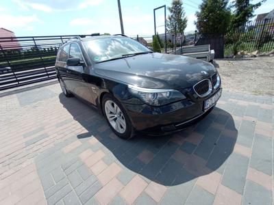 BMW 525 kombi 3,0 hak 2008