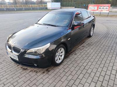 BMW SERIA 5 V (E60/E61) Piękne i zadbane BMW E60