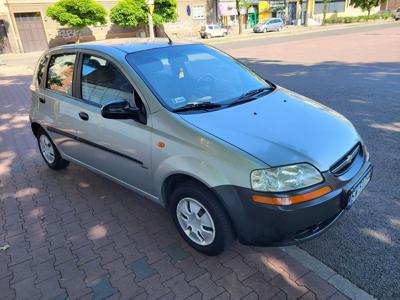 Chevrolet aveo 1.1 polski salon niski przebieg