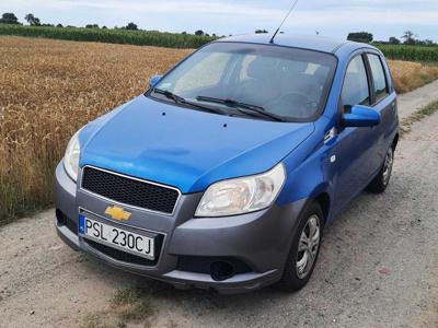 Chevrolet Aveo benzyna+LPG rocznik 2009