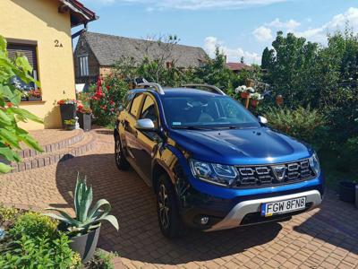 Dacia DUSTER salon polska 2018