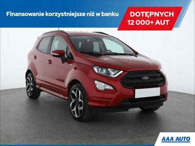 Ford Ecosport II SUV Facelifting 1.0 EcoBoost 125KM 2021