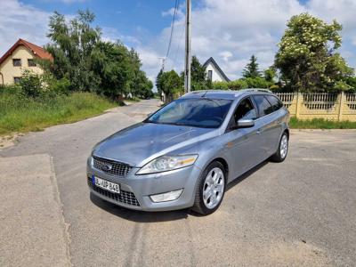 FORD MONDEO 2.2 175KM 2008r Tytanium X Navi convers xenon radar