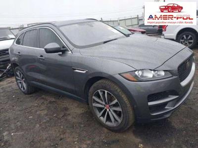 Jaguar F-Pace 2019