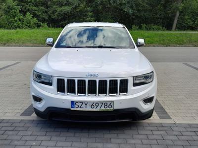 Jeep Grand Cherokee 3.0 CRD Limited Edition biały bezwypadkowy