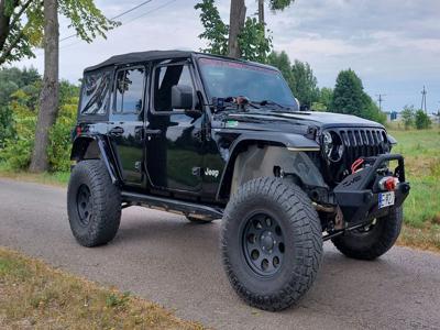 Jeep Wrangler JL 3.6 Bezwypadkowy