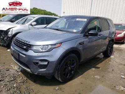 Land Rover Discovery Sport 2018