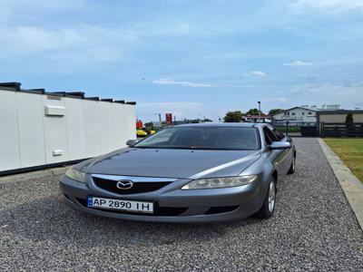 Mazda 6 2003 Ukraińska rejestracja