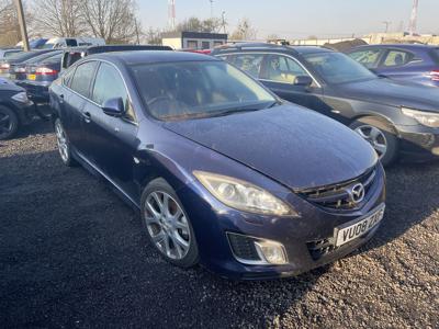 Mazda 6 silnik 2.5 Benzyna 2008r,Anglik