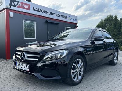 MERCEDES-BENZ C-Klasa C160_Salon PL_Tylko 47 794km_Super_Okazja