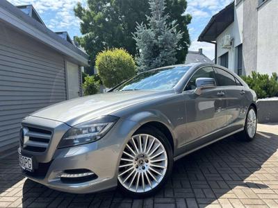Mercedes CLS W219 Coupe 3.0 350 CDI 265KM 2011