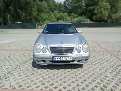 Mercedes W210 po lifcie