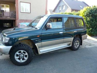 Mitsubishi Pajero II poj. 2.8