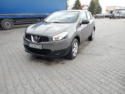 Nissan Qashqai 1.6 benzyna+LPG 2013r.