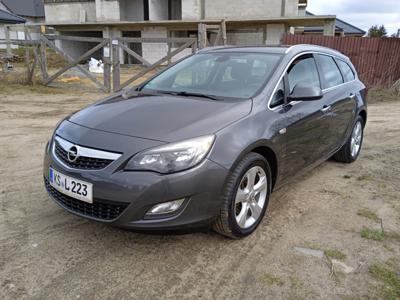 Opel Astra J,2.0 CDTI 160Km, zadbany
