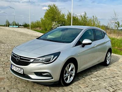 Opel Astra K Hatchback 5d 1.4 Turbo 125KM 2016