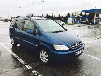 Opel Zafira B 1
