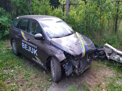 Peugeot 308 kombi - uszkodzony