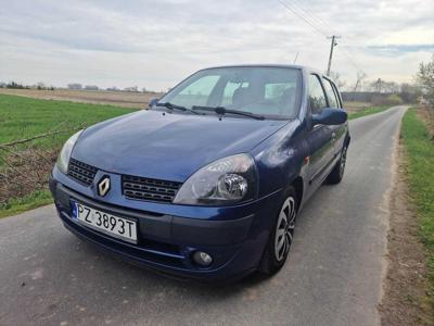 Renault Clio 1.4 benzyna 2001 klimatyzacja