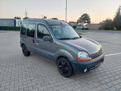 Renault Kangoo osobowy benzyna