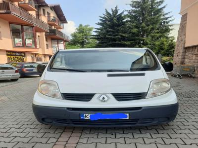 Renault trafic 2012 r 2.0 d 3 os klima tempomat czujniki cofania tyl