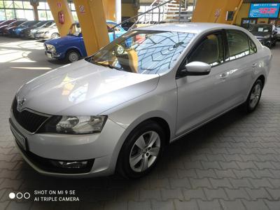 Skoda Rapid II Liftback Facelifting 1.0 TSI 95KM 2019