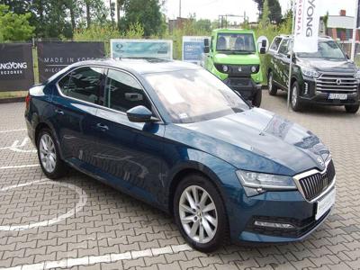 Skoda Superb III Liftback Facelifting 2.0 TSI 190KM 2019