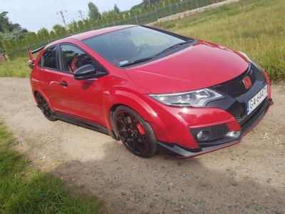 Sprzedam moją hondzię z łezką w oku Honda Civic Type-r