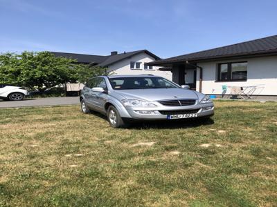 Ssangyong Kyron 2,7 xdi