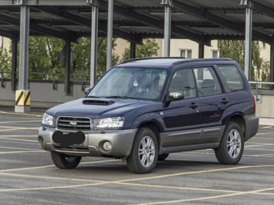 Subaru forester 2.5 xt salon polska