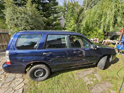 Subaru forester sg 2005