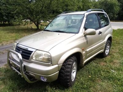 Suzuki Grand Vitara 1.6 benzyna niski przebieg + dodatkowy komplet kół