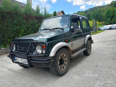 Suzuki Samurai COILY sj80 NA SPREZYNACH! 1.3 wtrysk! LPG!