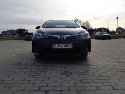 Toyota Corolla 1,6 benzyna, pierwsza rej 2019 rok