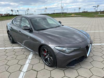 Używane Alfa Romeo Giulia - 104 900 PLN, 72 100 km, 2019