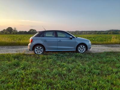 Używane Audi A1 - 67 500 PLN, 35 000 km, 2018