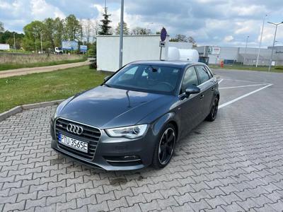 Używane Audi A3 - 54 900 PLN, 125 000 km, 2013