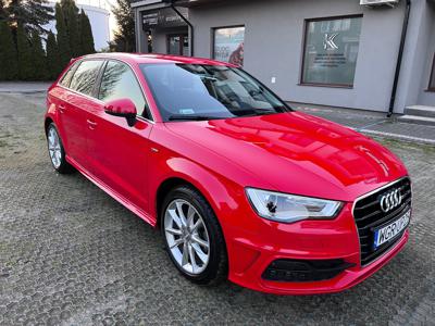 Używane Audi A3 - 71 999 PLN, 40 798 km, 2015