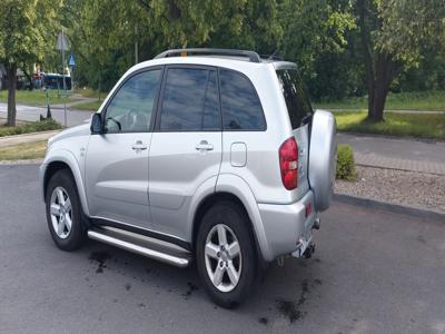 Używane Toyota RAV4 - 25 500 PLN, 123 700 km, 2005