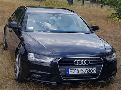 Używane Audi A4 - 36 900 PLN, 257 000 km, 2012