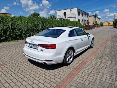 Używane Audi A5 - 98 500 PLN, 43 900 km, 2018