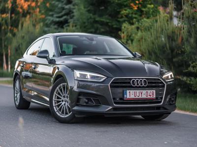 Używane Audi A5 - 118 900 PLN, 169 000 km, 2018